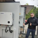 KSTAR Gewerbespeicher Installation in München Umland