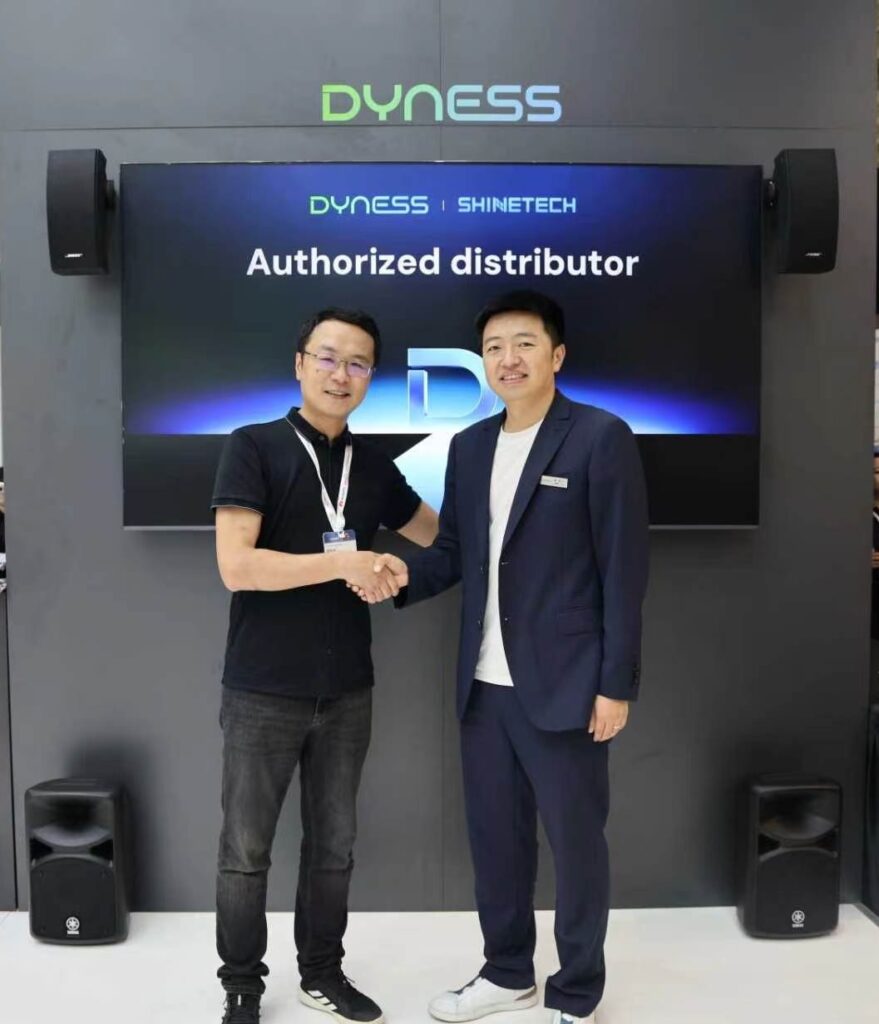 shinetech-dyness_intersolar2026_signning