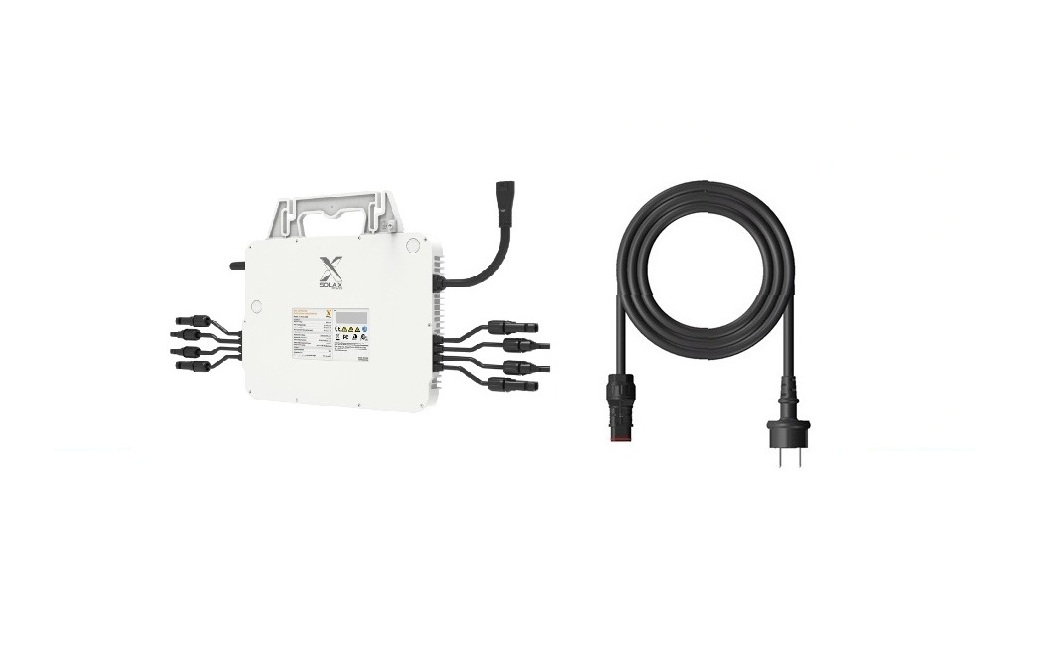 SolaX X1-Micro 2000 WiFi 4xMPPT mit 5m Kabel *Sonderaktion*