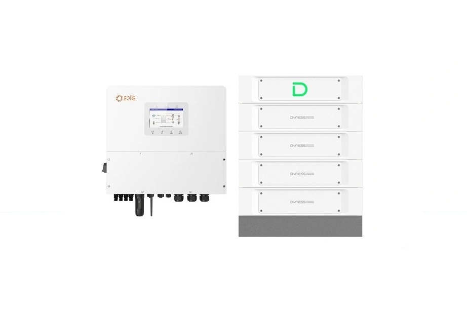 Solis S6 HV 12kW Hybrid mit Dyness STACK 100 BundleSolis S6 HV 15kW Hybrid mit Dyness STACK 100 Bundle