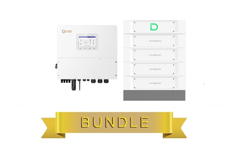 Solis S6 HV 12kW Hybrid mit Dyness STACK100 SpeicherSolis S6 HV 15kW Hybrid mit Dyness STACK100 SpeicherSolis S6 HV 20kW Hybrid mit Dyness STACK100 Speicher