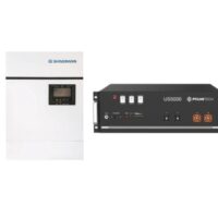 Shinemann BP 5kW mit Pylontech US5000 4.8kWh Bundle