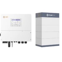 Solis S6 15kW HV Hybrid mit Pylontech Force H3 10-35kWh PaketSolis S6 12kW HV Hybrid mit Pylontech Force H3 10-35kWh Paket