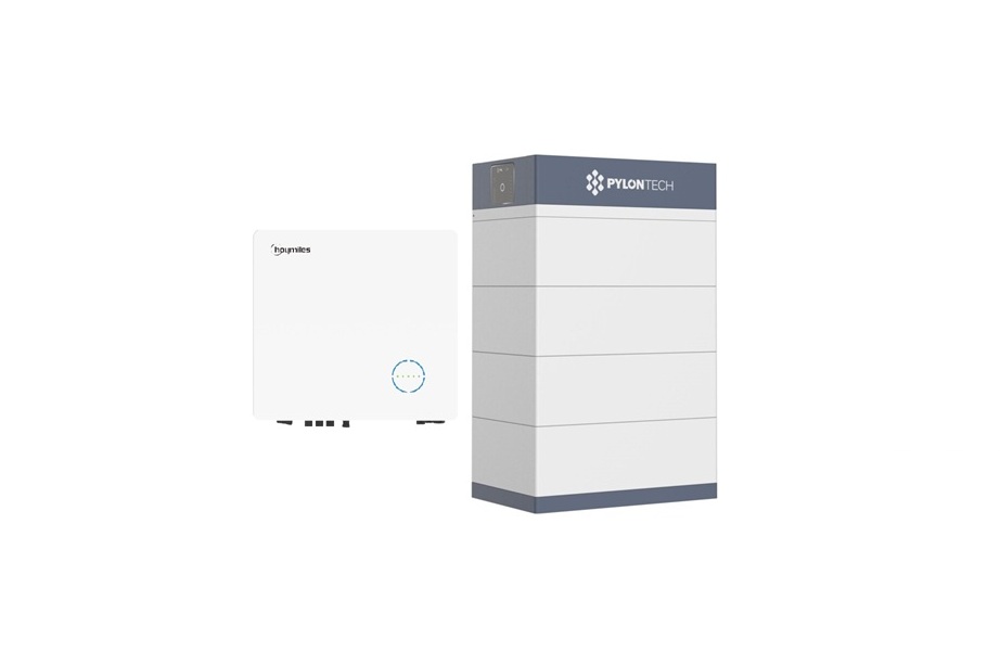 Hoymiles HYT-10.0 Hybrid Wechselrichter mit Pylontech Force H3 Paket
