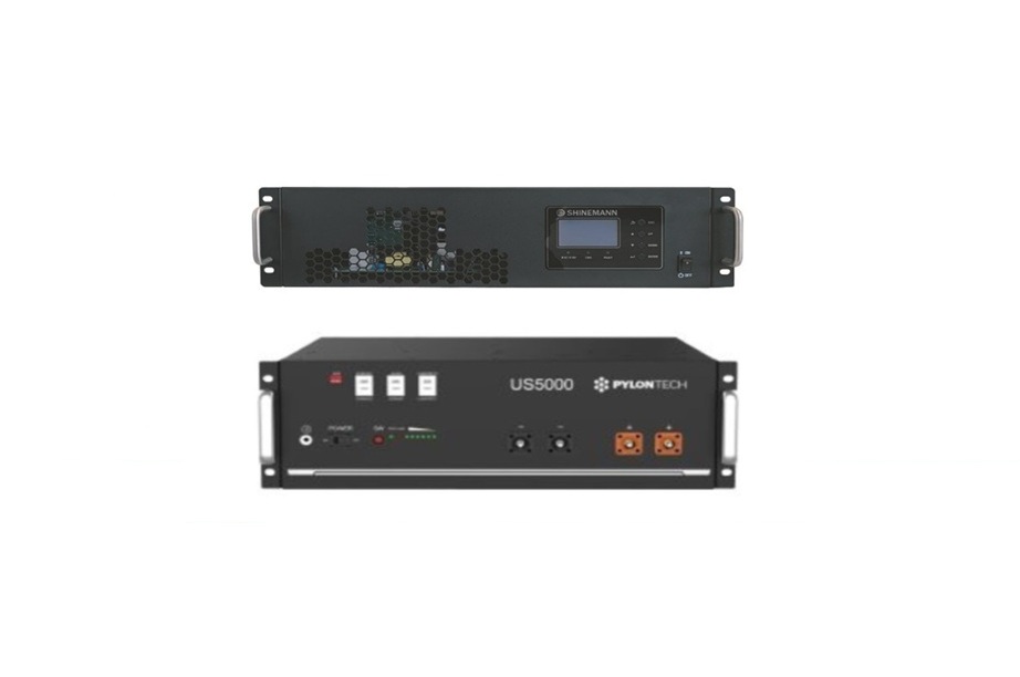 Shinemann SHP 5kW mit Pylontech US5000 4.8kWh Bundle