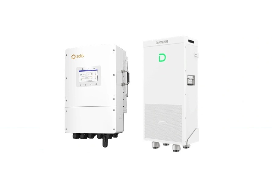 Solis S6 12kW LV Hybrid mit Dyness Powerbrick Plus 16kWh Paket