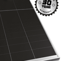 Aiko 665W N-Typ ABC Rahmen Silber