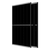 Aiko 485W N-Typ ABC Glas-Glas Rahmen Schwarz