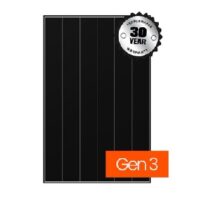 Aiko 495W N-Typ ABC Rahmen Schwarz