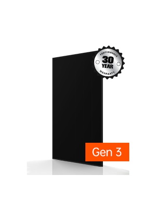 Aiko 545W N-Typ ABC All Black