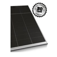 Aiko 665W N-Typ ABC Rahmen Silber
