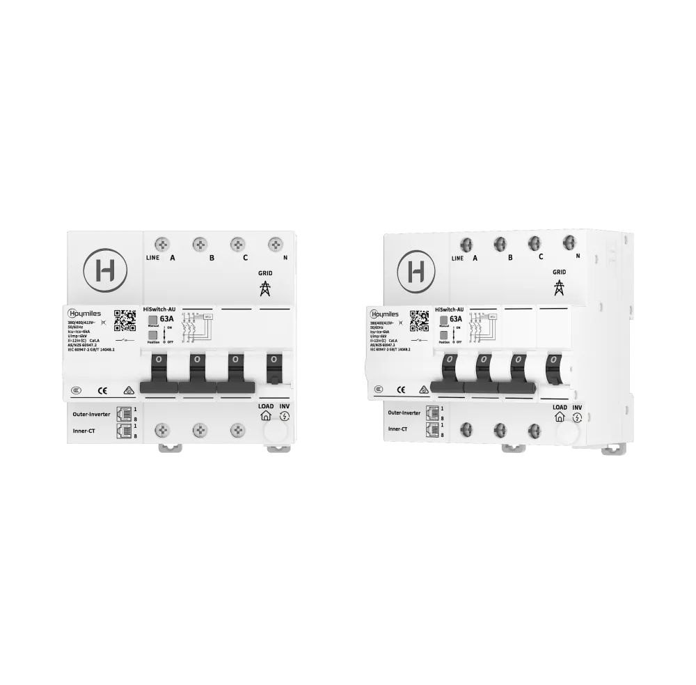 Hoymiles HiSwitch-63T-G3 Backup Switch für HiOne All-In-One – Bild 2