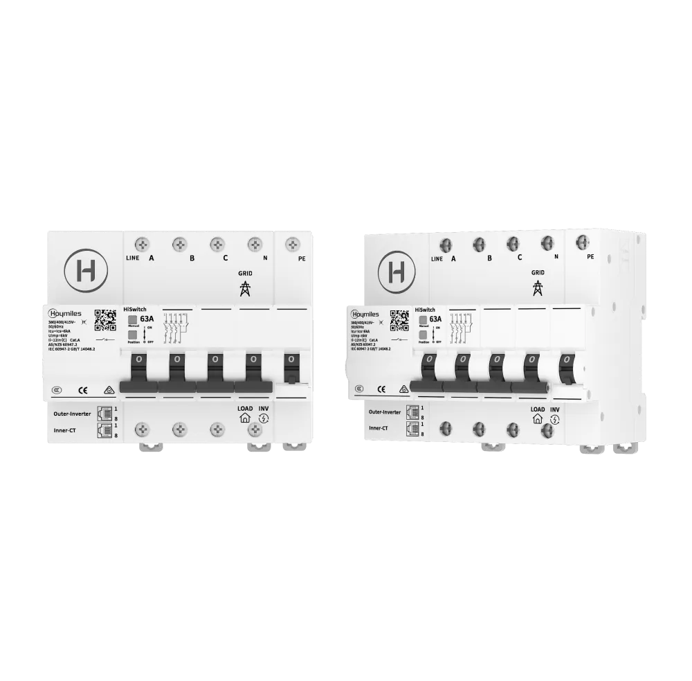 Hoymiles HiSwitch-63T-G3 Backup Switch für HiOne All-In-One