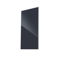 JA 650W N-Type Glas-Glas Bifacial Rahmen Silber