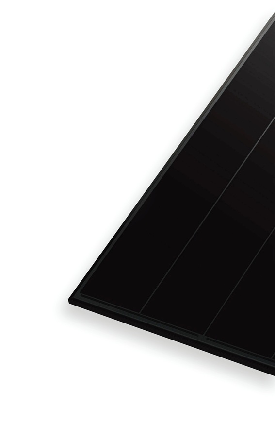 TCL Solar 485W Rückenkontaktiert Glas-Glas All Black